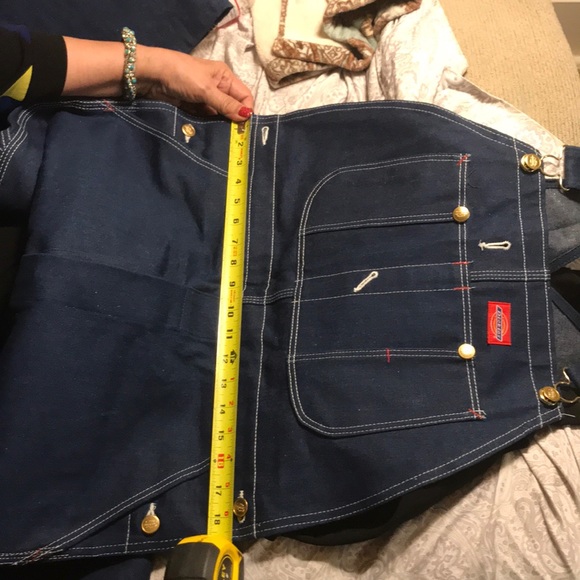 SOLD//:::::Dickies overall women’s plus size - Picture 6 of 8